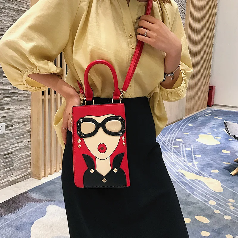 New Small Crossbody Bag for Women Shoulder Chain Bag Purses Handbags Designer Character Party Clutch Fashion Leather Evening Bag
New Small Crossbody Bag for Women Shoulder Chain Bag Purses Handbags Designer Character Party Clutch Fashion Leather Evening Bag