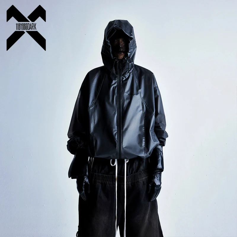 Men Functional Cargo Jackets Streetwear 2023 Winter Thick Tactical Jacket Black Pullover PU Waterproof Windproof Coat Techwear
Men Functional Cargo Jackets Streetwear 2023 Winter Thick Tactical Jacket Black Pullover PU Waterproof Windproof Coat Techwear