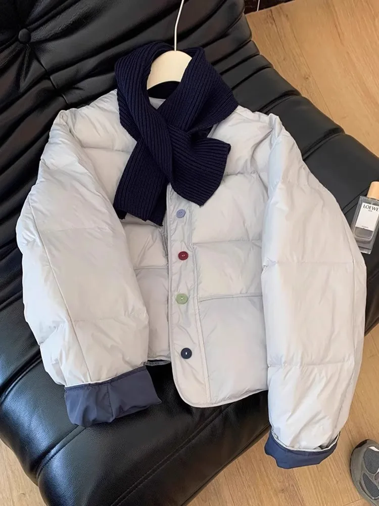 Loose Women's Short Puffer Jacket Bread Style Cotton Coat Korean Version Versatile Large Size Fashionable Anti-Aging Winter O...
Loose Women's Short Puffer Jacket Bread Style Cotton Coat Korean Version Versatile Large Size Fashionable Anti-Aging Winter O...