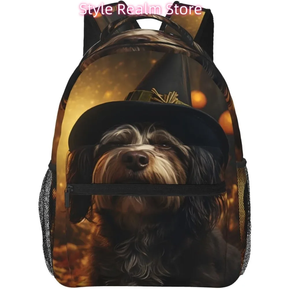 Halloween Yorkshire Dog Lightweight Laptop Backpack Lightweight Multipurpose Travel Casual Daypack Unisex College Backapcks for
Halloween Yorkshire Dog Lightweight Laptop Backpack Lightweight Multipurpose Travel Casual Daypack Unisex College Backapcks for