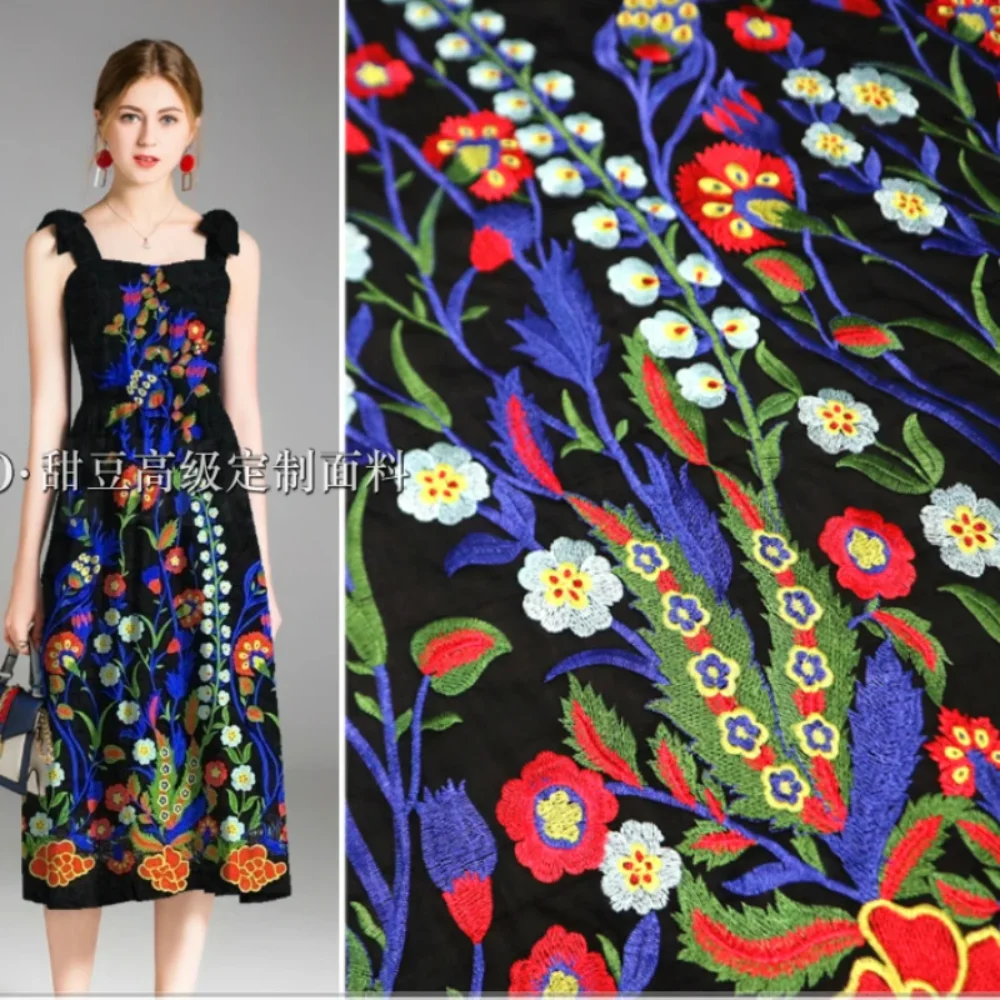 Хлопчатобумажная ткань с вышитой проволокой, весна-лето, тонкое якорное платье, европейский бренд, модный дизайн, оптовая продажа, ткань 
Хлопчатобумажная ткань с вышитой проволокой, весна-лето, тонкое якорное платье, европейский бренд, модный дизайн, оптовая продажа, ткань