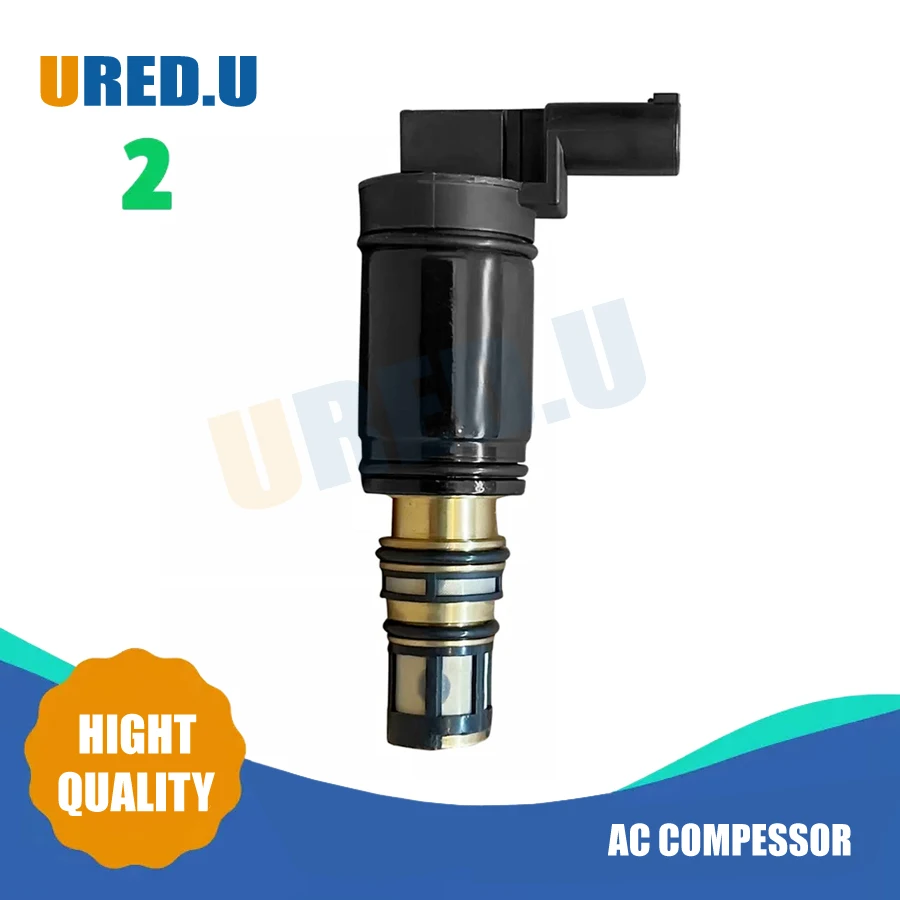 CV091 Air Conditioning Compressor Control solenoid valve Denso for Jeep Cherokee/Compass/Renegade/FIAT 500x/Alfa Romeo 6SBU14C
CV091 Air Conditioning Compressor Control solenoid valve Denso for Jeep Cherokee/Compass/Renegade/FIAT 500x/Alfa Romeo 6SBU14C
