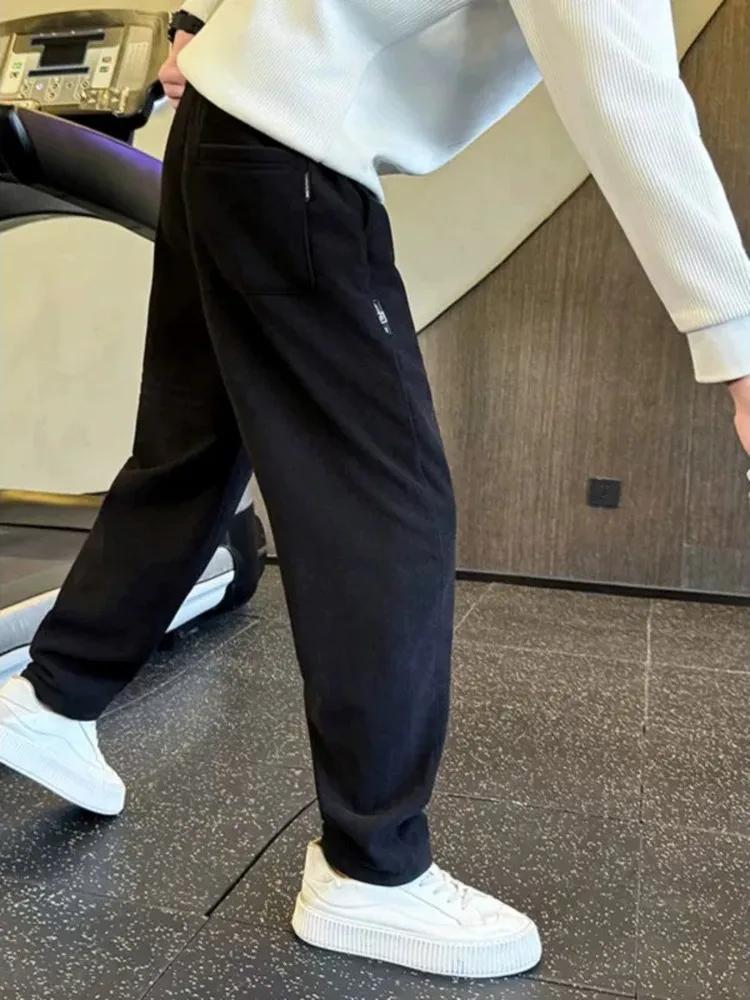 Bla Straight Leg Casual Pants Men's Women's Trendy Spor Fce Lined Trousers Comfortable Elastic Waist Busin Casual
Bla Straight Leg Casual Pants Men's Women's Trendy Spor Fce Lined Trousers Comfortable Elastic Waist Busin Casual