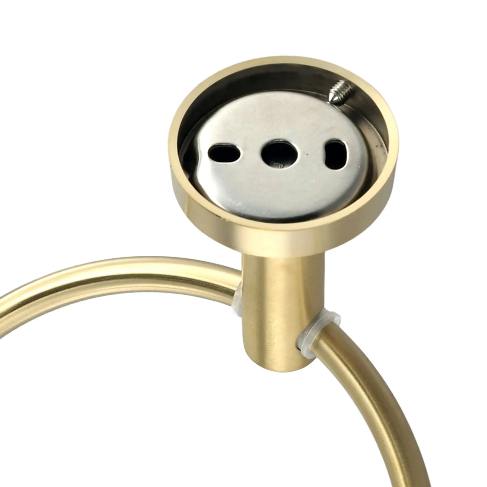 Настенный держатель для полотенец, элегантный и элитный вид, матовое золото, компактный дизайн, идеально подходит для халатов
Настенный держатель для полотенец, элегантный и элитный вид, матовое золото, компактный дизайн, идеально подходит для халатов