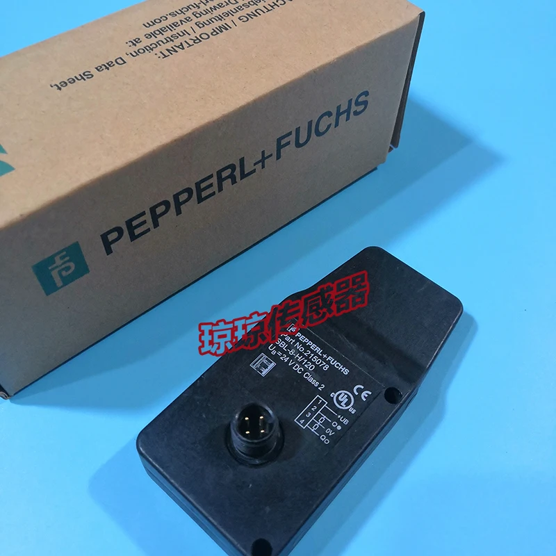 Германия P + F Pepperl + Fuchs Фоновое подавление Фотоэлектрический датчик SBL-8-H/120 Сканер отложенности
Германия P + F Pepperl + Fuchs Фоновое подавление Фотоэлектрический датчик SBL-8-H/120 Сканер отложенности