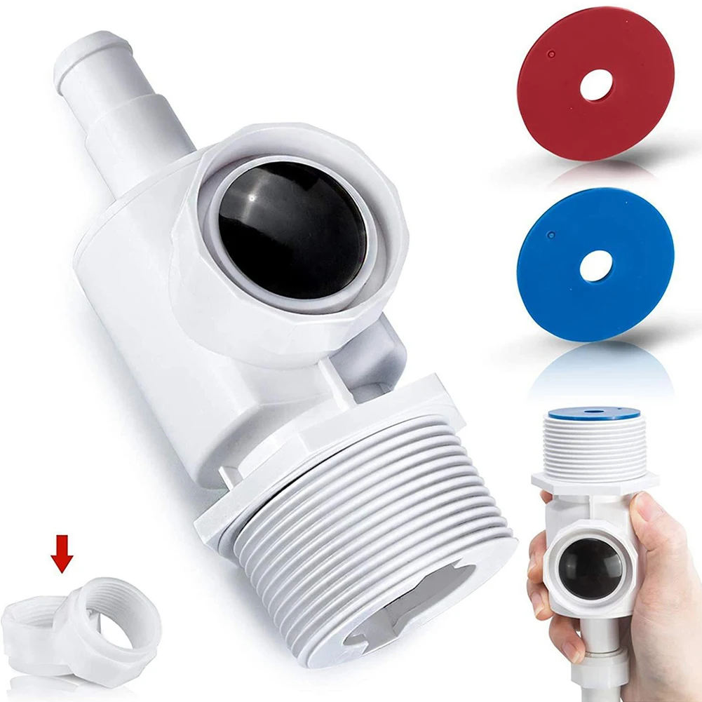 9-100-9001 UWF Connector Assembly Replacement UWF Wall Fitting Connector Assembly for Zodiac Polaris 180/280/380/3900 Cleaners
9-100-9001 UWF Connector Assembly Replacement UWF Wall Fitting Connector Assembly for Zodiac Polaris 180/280/380/3900 Cleaners