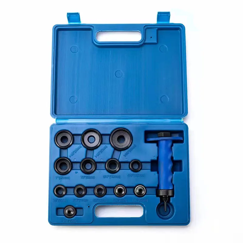Suitable for Dongguan manufacturers 14-piece set of replaceable belt punches, leather punch tools, leather punch punches
Suitable for Dongguan manufacturers 14-piece set of replaceable belt punches, leather punch tools, leather punch punches