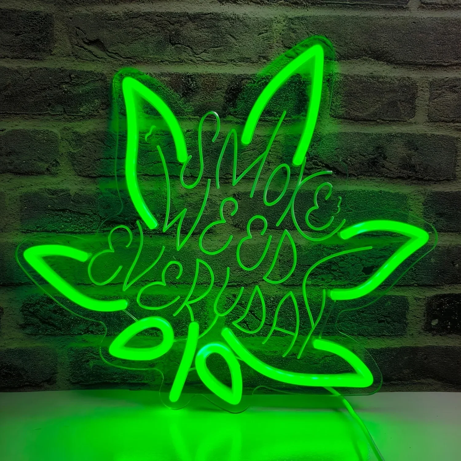 Green Leaves Day Neon Sign Smoking Every LED Neon Light USB Powered for Wall Bar Man Cave Birthday Party Wal Decor Great Gifts
Green Leaves Day Neon Sign Smoking Every LED Neon Light USB Powered for Wall Bar Man Cave Birthday Party Wal Decor Great Gifts