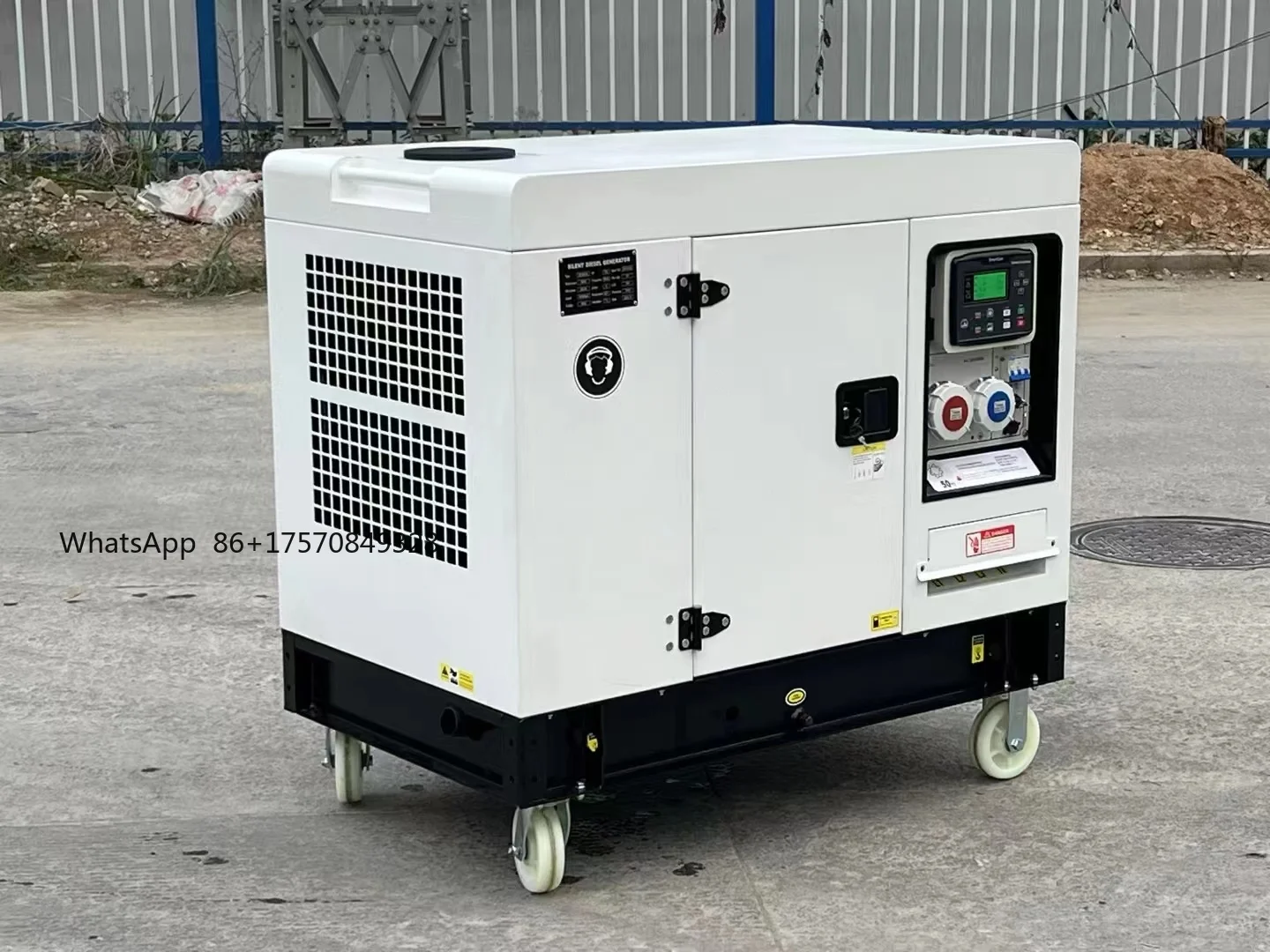 Super Silent 5kva To 12kva All Copper Generators Air-Cooled ATS Option Included
Super Silent 5kva To 12kva All Copper Generators Air-Cooled ATS Option Included