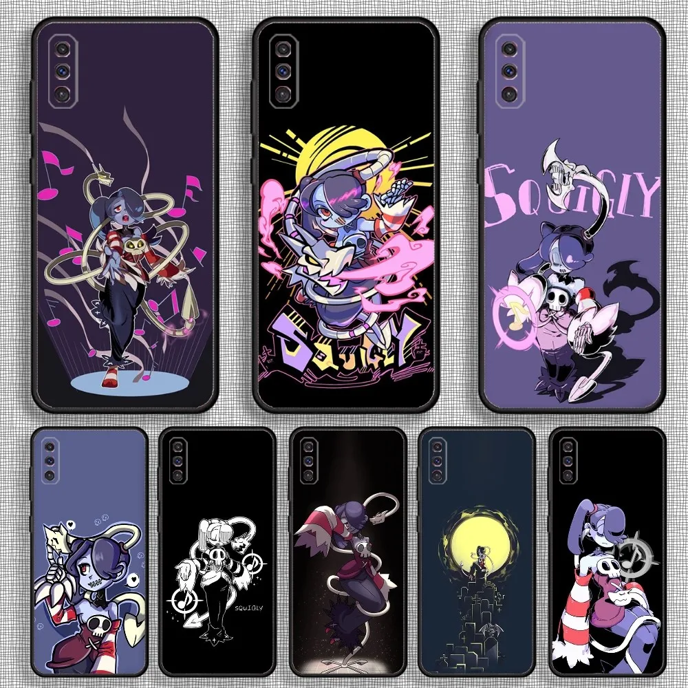 Game S-Skullgirls Squigly Phone Case For Samsung S23,23,22,30,21,10,9,Note20 Ultra,Lite,Ultra,5G,Plus,FE,Black Soft Case
Game S-Skullgirls Squigly Phone Case For Samsung S23,23,22,30,21,10,9,Note20 Ultra,Lite,Ultra,5G,Plus,FE,Black Soft Case