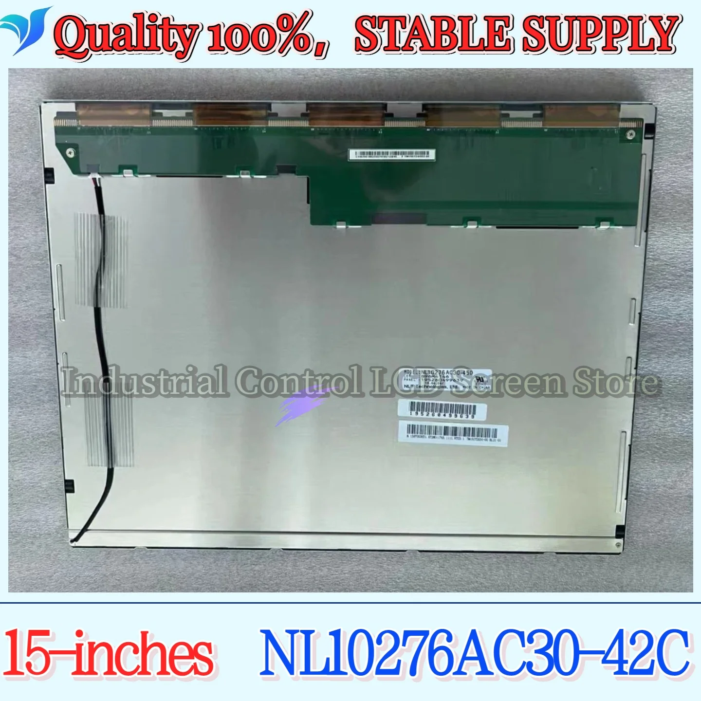 15inch Original Nl10276Ac30-42C Lcd Display Module
15inch Original Nl10276Ac30-42C Lcd Display Module