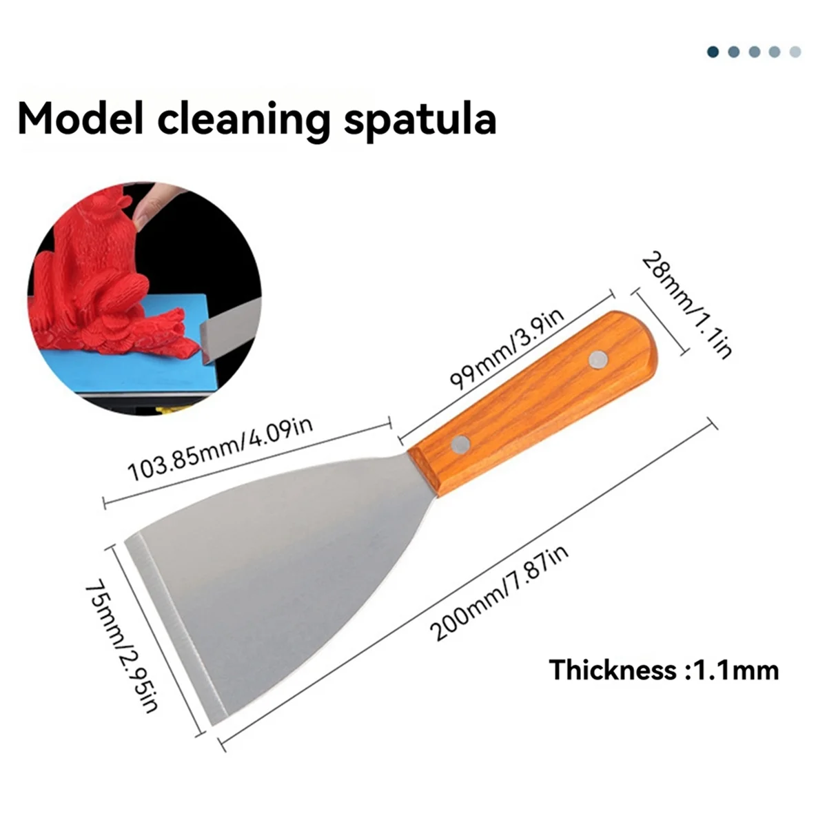 3D Printer Cleaning Kit 17 Pcs Including Brushes, Tweezers, Steel Needles, and Pliers for Efficient Maintenance
3D Printer Cleaning Kit 17 Pcs Including Brushes, Tweezers, Steel Needles, and Pliers for Efficient Maintenance