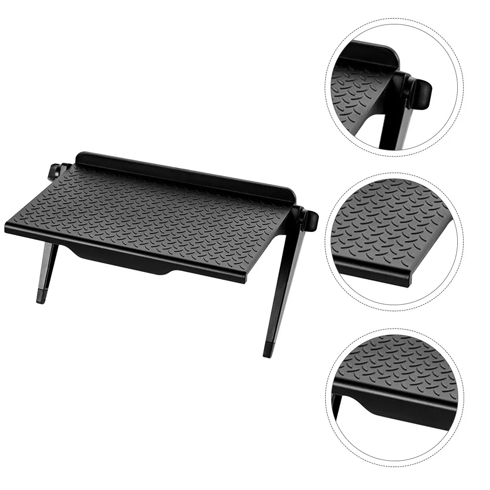 1Pcs Black Plastic Computer Storage Rack Screen Elevated Shelf Monitor Stand TV Shelf Adjustable Easy Install Desktop Organizer
1Pcs Black Plastic Computer Storage Rack Screen Elevated Shelf Monitor Stand TV Shelf Adjustable Easy Install Desktop Organizer