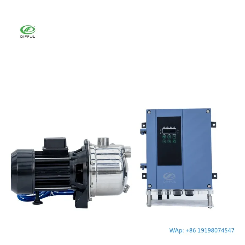 High Head Stainless Steel Solar Surface Jet Pump Customizable For Global Irrigation
High Head Stainless Steel Solar Surface Jet Pump Customizable For Global Irrigation