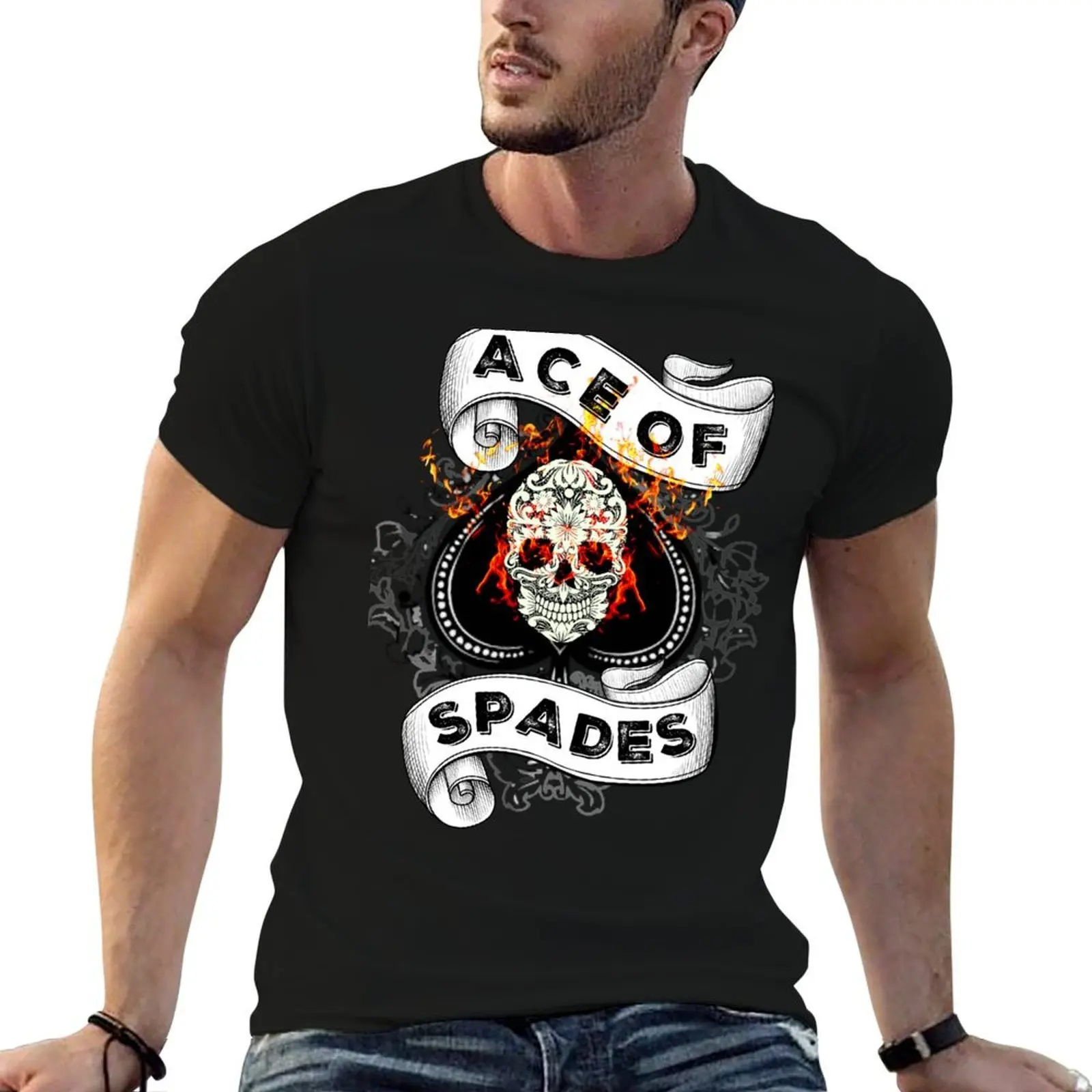 Ace Of Spades T-Shirt essential t shirt printed t shirts for man funny t shirts man T-shirt
Ace Of Spades T-Shirt essential t shirt printed t shirts for man funny t shirts man T-shirt