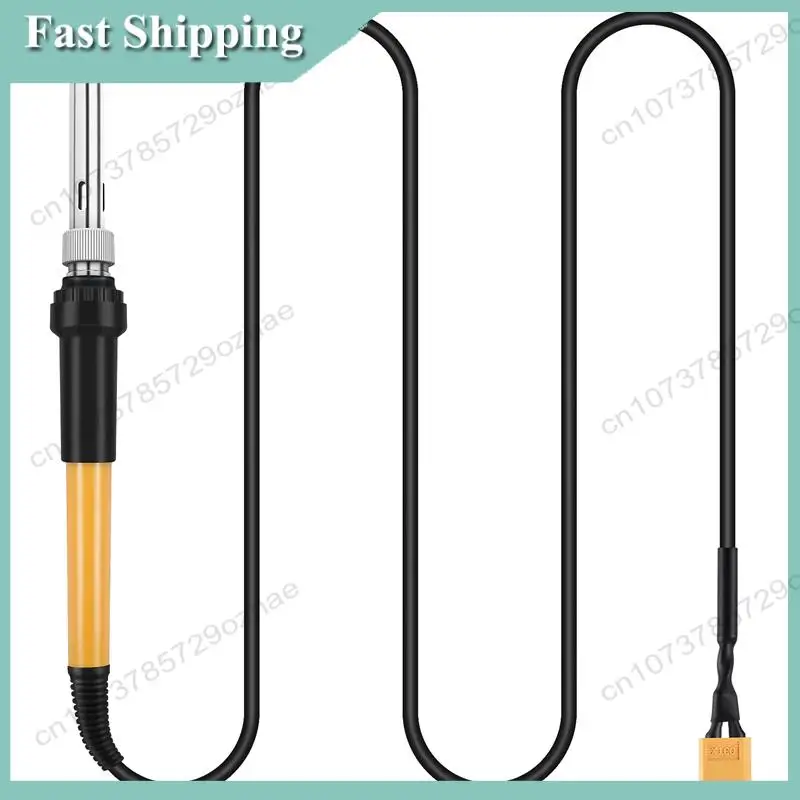 -A01R Portable Soldering Iron - Xt60 Connector - Use With 3S 12V Lipo Battery - Perfect For Drones Rc Equipment, Electronics Rep
-A01R Portable Soldering Iron - Xt60 Connector - Use With 3S 12V Lipo Battery - Perfect For Drones Rc Equipment, Electronics Rep
