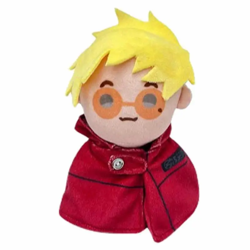 Trigun Stampede Plush Doll Toy Soft And Comfortable Stuffed Anime Figure Stampede Plushie Doll Toy Unique Birthday Gift For Kids
Trigun Stampede Plush Doll Toy Soft And Comfortable Stuffed Anime Figure Stampede Plushie Doll Toy Unique Birthday Gift For Kids