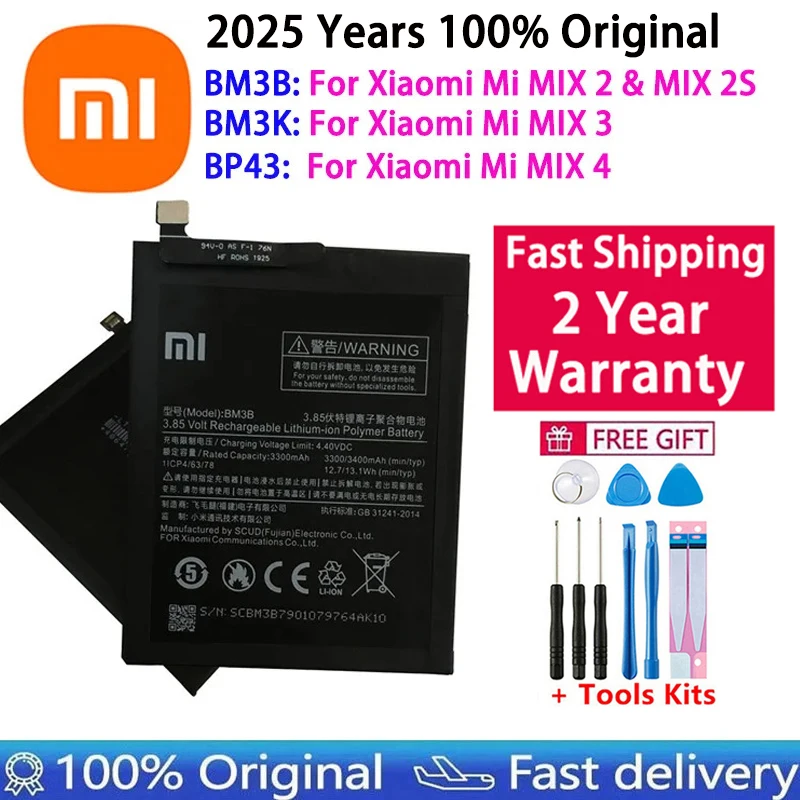 Оригинальный аккумулятор Xiao mi BM3B BM3K BP43 для Xiaomi Mi Mix 2 3 4 Mix2/Mix 3 4 2S Mix3 Mix4 Mix2S Аккумуляторы для телефонов
Оригинальный аккумулятор Xiao mi BM3B BM3K BP43 для Xiaomi Mi Mix 2 3 4 Mix2/Mix 3 4 2S Mix3 Mix4 Mix2S Аккумуляторы для телефонов
