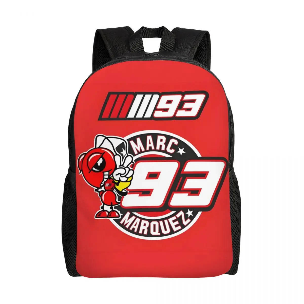 Custom M-Marcs Travel Backpack School Laptop Bookbag Baby Alien Ant Motorcycle M-Marcs 93 Sports College Student Daypack Bags
Custom M-Marcs Travel Backpack School Laptop Bookbag Baby Alien Ant Motorcycle M-Marcs 93 Sports College Student Daypack Bags