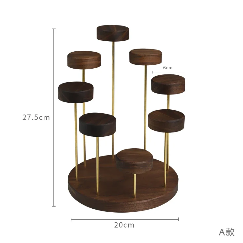Creative Jewelry Rack Jewelry Round Display Stand Mall Jewelry Organizer Rack Photography Prop Simple Geometric Shape Smooth
Creative Jewelry Rack Jewelry Round Display Stand Mall Jewelry Organizer Rack Photography Prop Simple Geometric Shape Smooth
