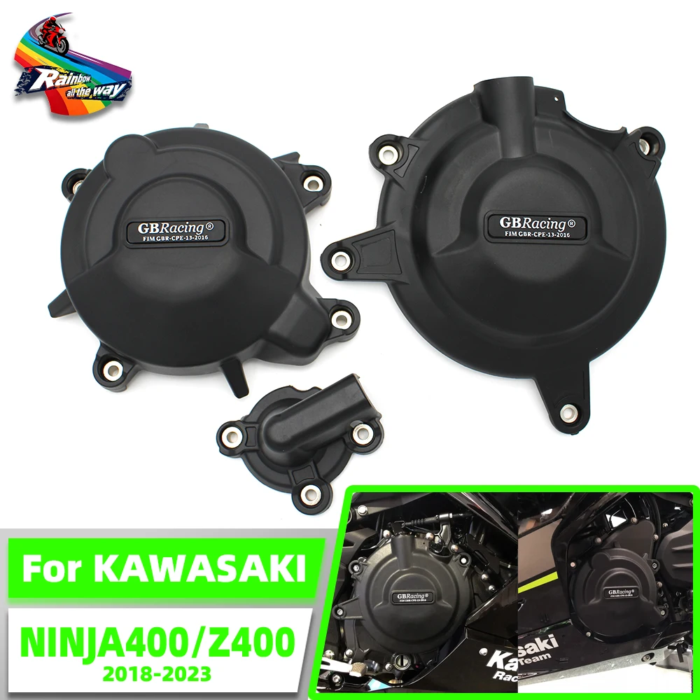 Комплект защитных чехлов для двигателя мотоцикла, чехол для Kawasaki NINJA 400 2018-2023 Ninja 500 2024 2025 Z400 2019-2023 Ninja 400 18-23
Комплект защитных чехлов для двигателя мотоцикла, чехол для Kawasaki NINJA 400 2018-2023 Ninja 500 2024 2025 Z400 2019-2023 Ninja 400 18-23