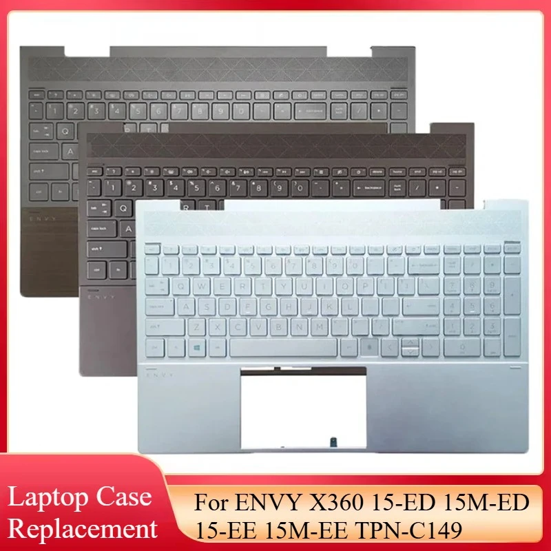 Оригинальная новая американская клавиатура для ENVY X360 15-ED 15M-ED 15-EE 15M-EE TPN-C149, верхняя крышка для упора для рук ноутбука L93226-001 L93227-001
Оригинальная новая американская клавиатура для ENVY X360 15-ED 15M-ED 15-EE 15M-EE TPN-C149, верхняя крышка для упора для рук ноутбука L93226-001 L93227-001