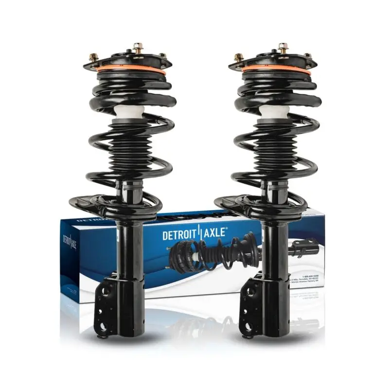 Detroit Axle - 2 Front Struts for LaCrosse Century Regal Allure Complete Struts w/Coil Springs Replacement Strut Shocks Assembly
Detroit Axle - 2 Front Struts for LaCrosse Century Regal Allure Complete Struts w/Coil Springs Replacement Strut Shocks Assembly