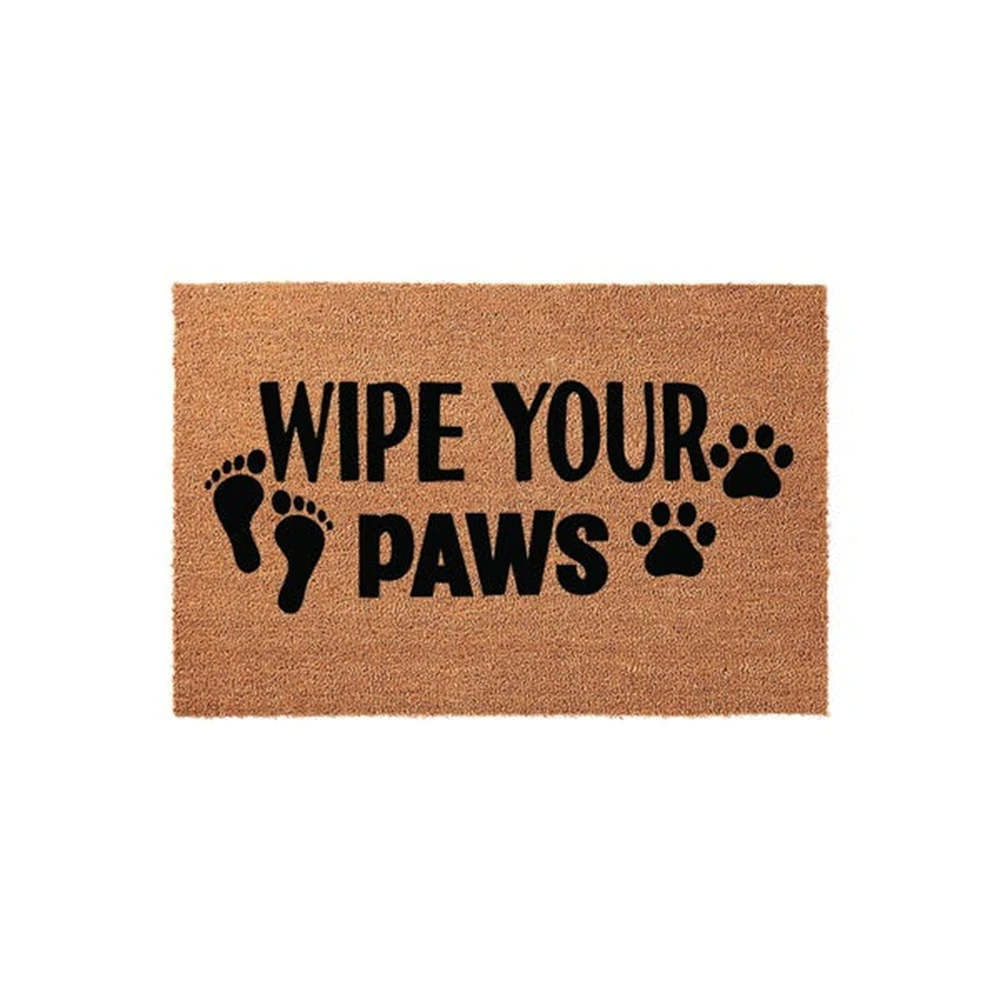 Custom Dog Paw Print Doormat Personalized Welcome Mat Non Slip Outdoor Entry Rug Front Door Home Decor Gift
Custom Dog Paw Print Doormat Personalized Welcome Mat Non Slip Outdoor Entry Rug Front Door Home Decor Gift