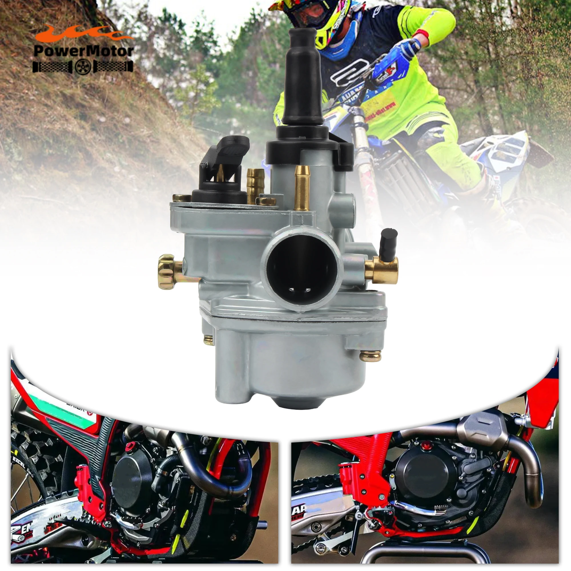 Enduro Motorcycle Carburetor For Tomos A55 Puch PHBG 50cc 80cc For Dellorto PHVA 17.5 ED 17.5mm Moped Scooter Moto Accessories
Enduro Motorcycle Carburetor For Tomos A55 Puch PHBG 50cc 80cc For Dellorto PHVA 17.5 ED 17.5mm Moped Scooter Moto Accessories