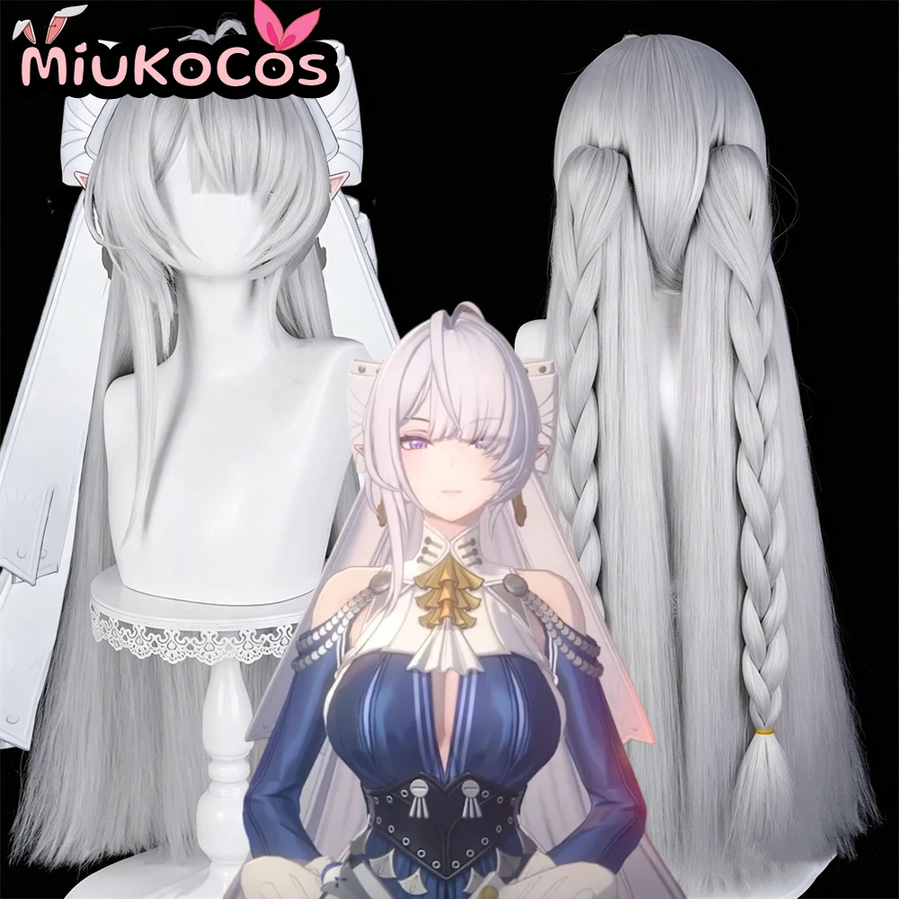 IN STOCK ヴェリナ Verina Cosplay Wig MiukoCosplay Game Zenless Zone Zero Cosplay
IN STOCK ヴェリナ Verina Cosplay Wig MiukoCosplay Game Zenless Zone Zero Cosplay