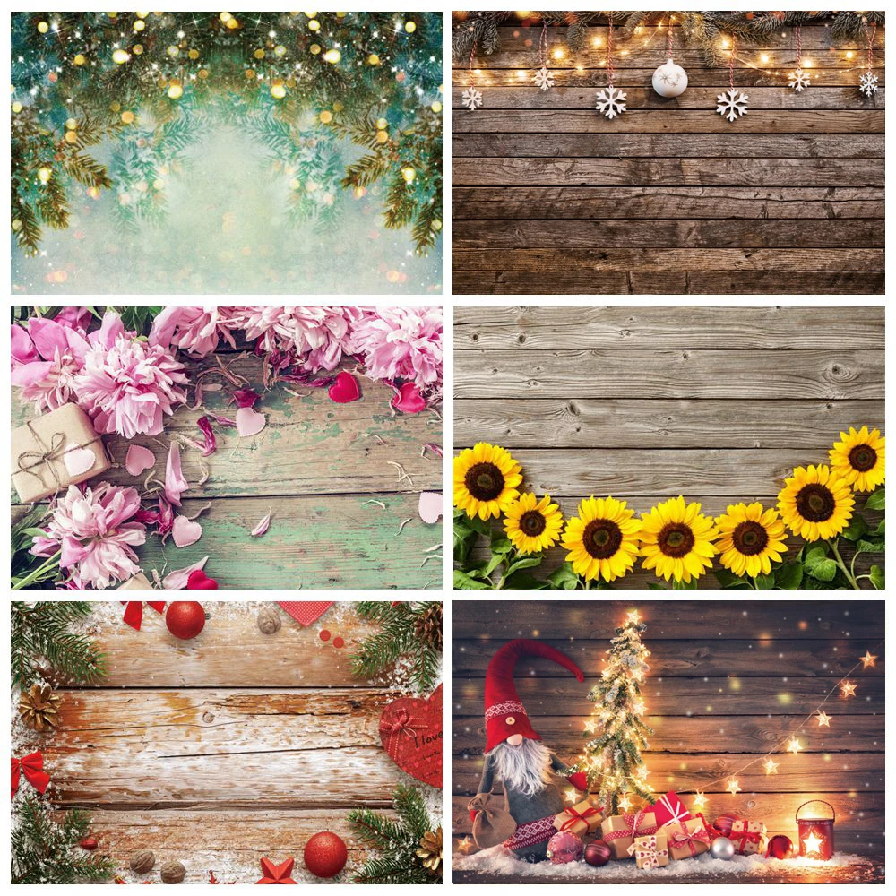 Vinyl Backdrop For Photography Christmas Festivals Wood Plank Party Flower Wreath Star Home Party Decor Poster Photo Backgrounds
Vinyl Backdrop For Photography Christmas Festivals Wood Plank Party Flower Wreath Star Home Party Decor Poster Photo Backgrounds