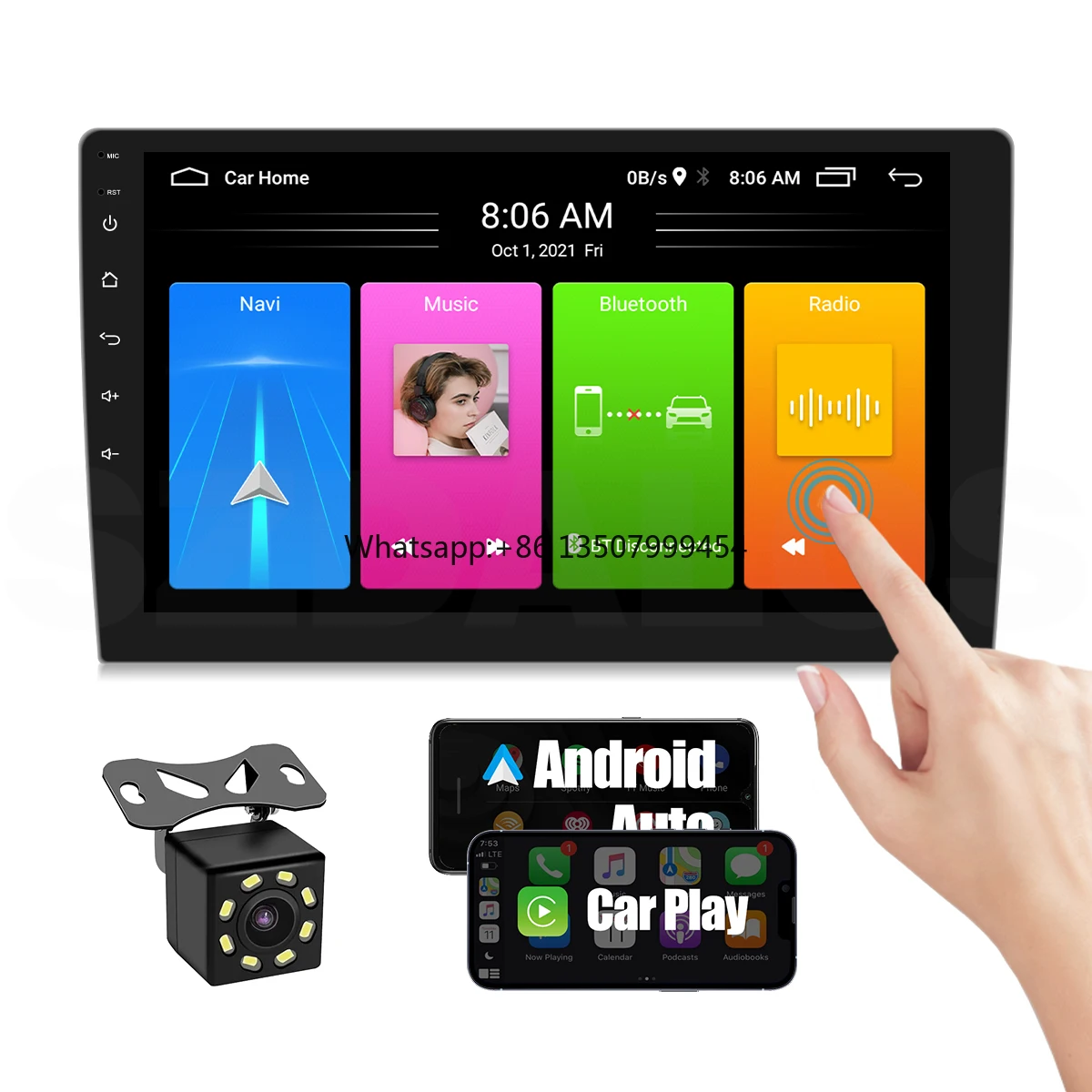 Android 14 System TN Screen Stereo 9 Inch 4+64G With Camera Android Car Radio
Android 14 System TN Screen Stereo 9 Inch 4+64G With Camera Android Car Radio