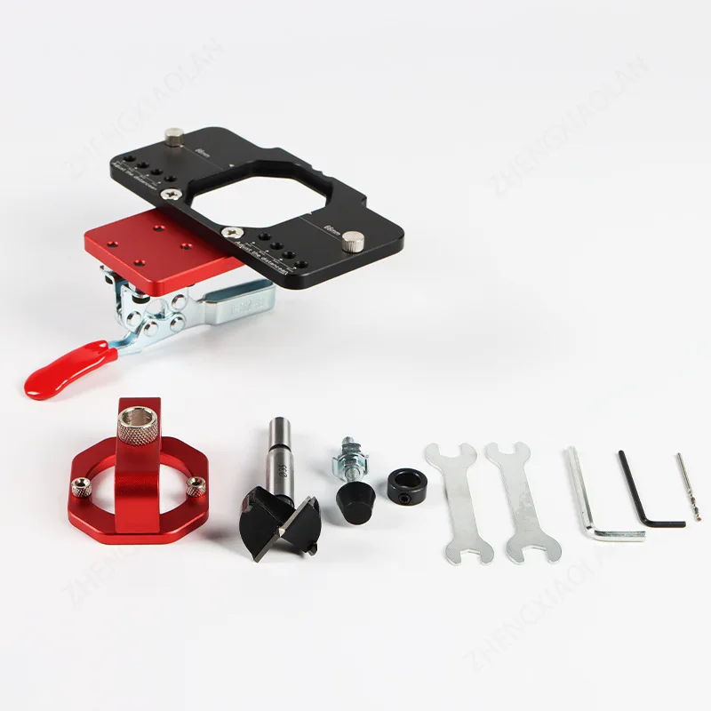 Woodworking 35mm Hinge Opening Auxiliary Cabinet Door Cross Hinge Limit Positioning Punching Artifact
Woodworking 35mm Hinge Opening Auxiliary Cabinet Door Cross Hinge Limit Positioning Punching Artifact