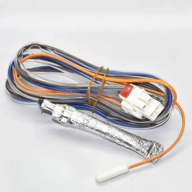For LG Refrigerator Temperature Sensor Defrost Thermostat Temperature Sensor Probe Double Door To Door Fuse Tube 10K
For LG Refrigerator Temperature Sensor Defrost Thermostat Temperature Sensor Probe Double Door To Door Fuse Tube 10K