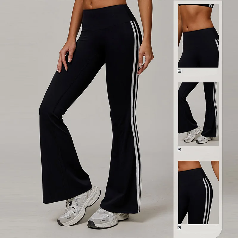 2025 Newest Women Wide Leg High Stretch Yoga Leggings Naked Feeling Compression Fitness Workwear Yoga Pant Sports Pants
2025 Newest Women Wide Leg High Stretch Yoga Leggings Naked Feeling Compression Fitness Workwear Yoga Pant Sports Pants