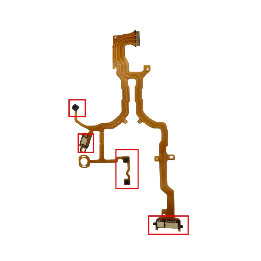 New Lens Rear Group Base Flex Cable With Plug Optocoupler For Sony RX100 I RX100 II Camera Repair
New Lens Rear Group Base Flex Cable With Plug Optocoupler For Sony RX100 I RX100 II Camera Repair