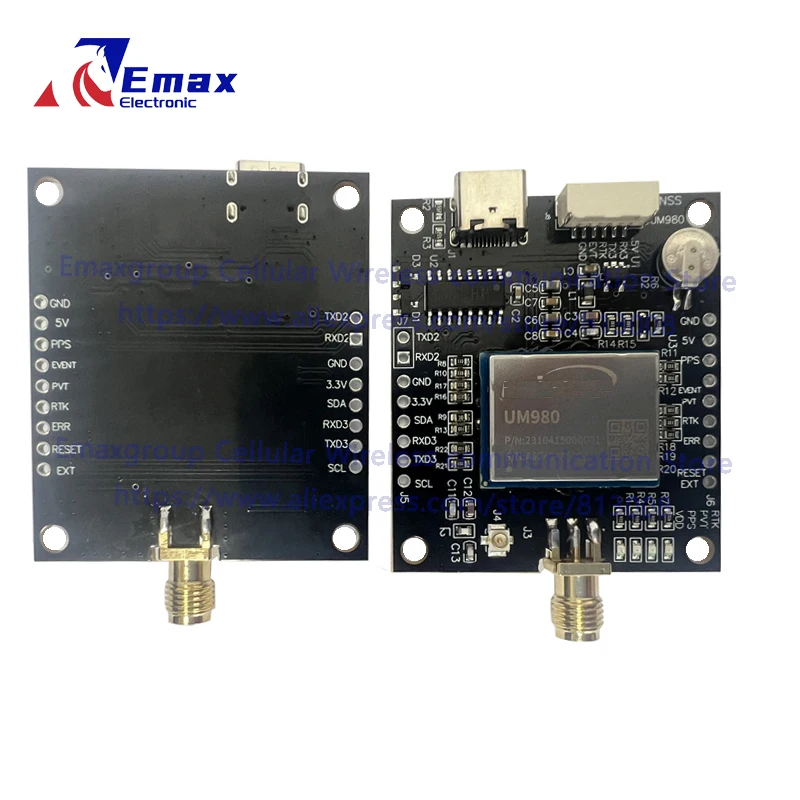 1 шт. Unicore UM980 EM-980D5 многочастотный высокоточный модуль позиционирования RTK GNSS GPS/BDS/GLONASS/Galileo заменяет ZED-F9P
1 шт. Unicore UM980 EM-980D5 многочастотный высокоточный модуль позиционирования RTK GNSS GPS/BDS/GLONASS/Galileo заменяет ZED-F9P