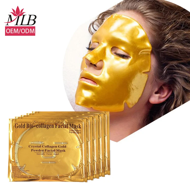 China Skin Care Supplier Hyaluronic Acid Collagen Nano Gold Crystal Collag Face Hydrogel Full Gel Gold Bio-collagen Facial Mask 
China Skin Care Supplier Hyaluronic Acid Collagen Nano Gold Crystal Collag Face Hydrogel Full Gel Gold Bio-collagen Facial Mask