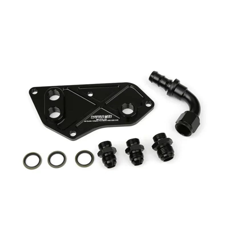 BATTLE BEE Auto Accessories Oil Cooler Car Engine Performance Modification Thermostat Radiator Fro B-M-W F30 N20 N52 BB-OCA-102
BATTLE BEE Auto Accessories Oil Cooler Car Engine Performance Modification Thermostat Radiator Fro B-M-W F30 N20 N52 BB-OCA-102