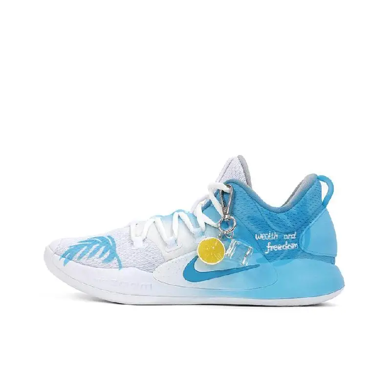【Customize】Nike Hyperdunk X Basketball Shoes Men Low-top White/blue Sneakers shoes AR0465-100
【Customize】Nike Hyperdunk X Basketball Shoes Men Low-top White/blue Sneakers shoes AR0465-100