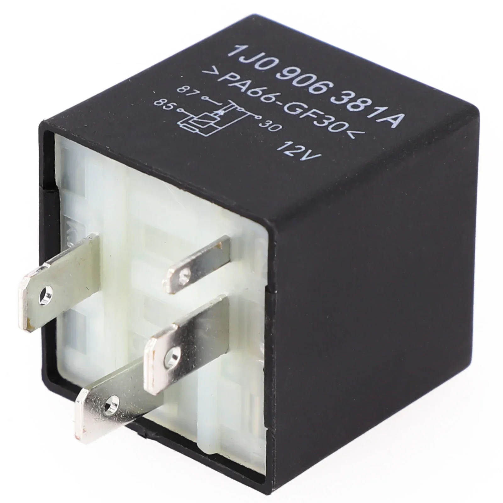 Engine Power Supply ECU Fuel Pump Relay 1008300003 1J0906381A 357906381A 4 Pin Black &Silver For Skoda Plastic & Metal
Engine Power Supply ECU Fuel Pump Relay 1008300003 1J0906381A 357906381A 4 Pin Black &Silver For Skoda Plastic & Metal