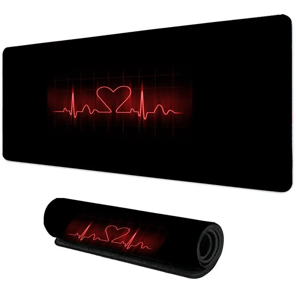 Large "LOVE" gaming mouse pad lockedge desk mat rubber anti-slip durable keyboard extension rug office accessories red and black
Large "LOVE" gaming mouse pad lockedge desk mat rubber anti-slip durable keyboard extension rug office accessories red and black