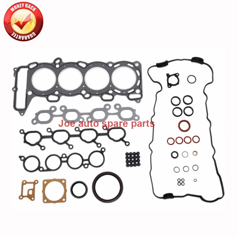 SR18DE Engine Full gasket set kit for Nissan Primera Sunny Avenir W10 Rasheen Bluebird U14 Pulsar Presea 1838cc 1.8L 10101-33Y25
SR18DE Engine Full gasket set kit for Nissan Primera Sunny Avenir W10 Rasheen Bluebird U14 Pulsar Presea 1838cc 1.8L 10101-33Y25