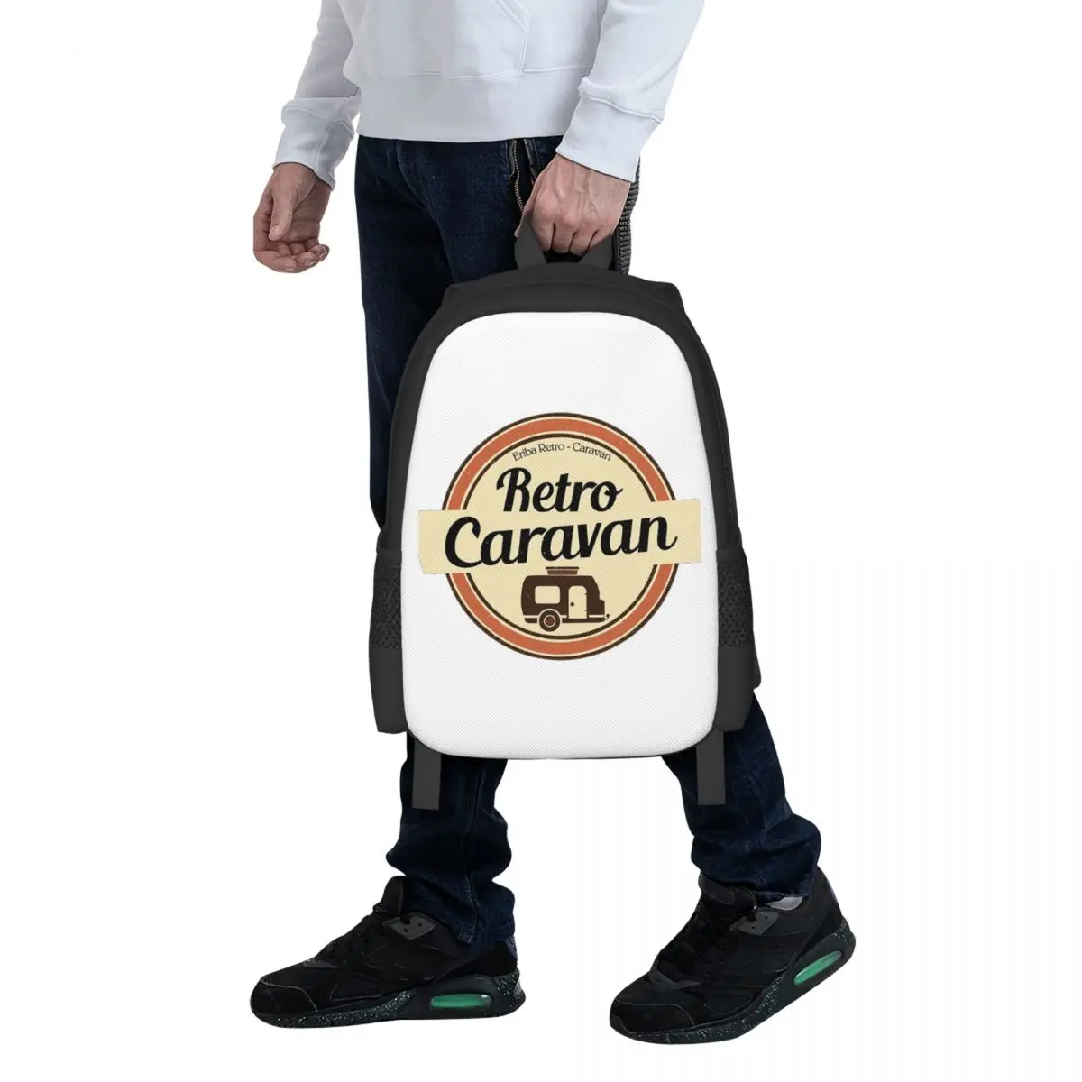 Erib1a Student Backpack School Bag Hiking Travel Daypack for Boys Girls Fashion Bookbag Shoulder Bags
Erib1a Student Backpack School Bag Hiking Travel Daypack for Boys Girls Fashion Bookbag Shoulder Bags