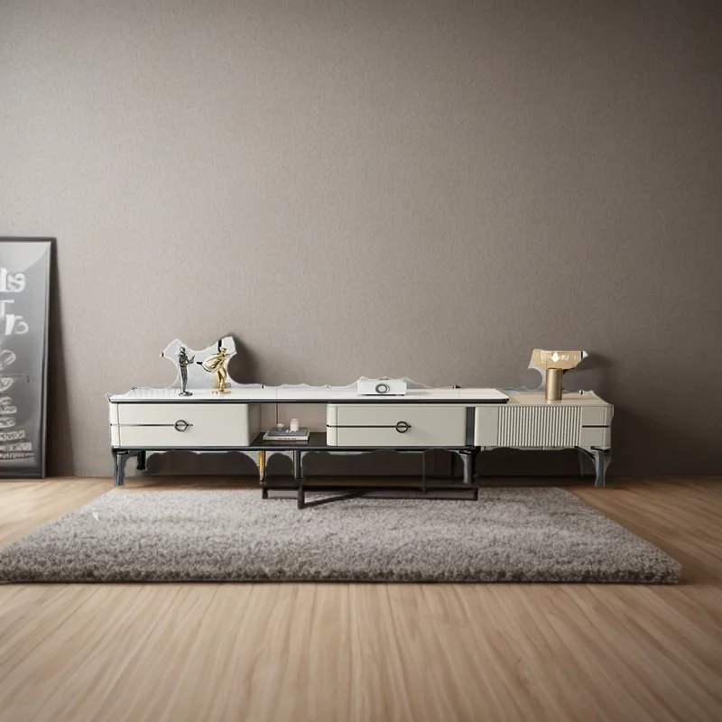 Nordic Furniture Modern Living Room Entertainment Unit Cheap Simple Tv Rack Comfortable Aesthetic Mobile Table Salon Stand Home
Nordic Furniture Modern Living Room Entertainment Unit Cheap Simple Tv Rack Comfortable Aesthetic Mobile Table Salon Stand Home