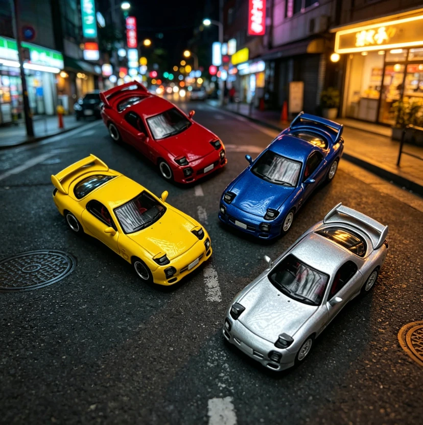 SONIC GEAR 1:64 Simulation RX-7 Classic Simulation Pocket Alloy Sports Car Model Collection Toy Ornament,Perfect Gift for Friend
SONIC GEAR 1:64 Simulation RX-7 Classic Simulation Pocket Alloy Sports Car Model Collection Toy Ornament,Perfect Gift for Friend