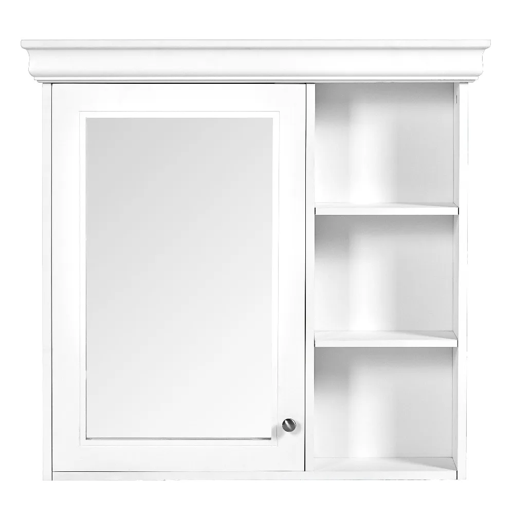 30'' x 28'' Bathroom Medicine Cabinet with Mirror, Wall Mounted Mirror Cabinet with Storage Organizer, Over the Toilet Storage White Storage Cabinet for Bathroom
30'' x 28'' Bathroom Medicine Cabinet with Mirror, Wall Mounted Mirror Cabinet with Storage Organizer, Over the Toilet Storage White Storage Cabinet for Bathroom