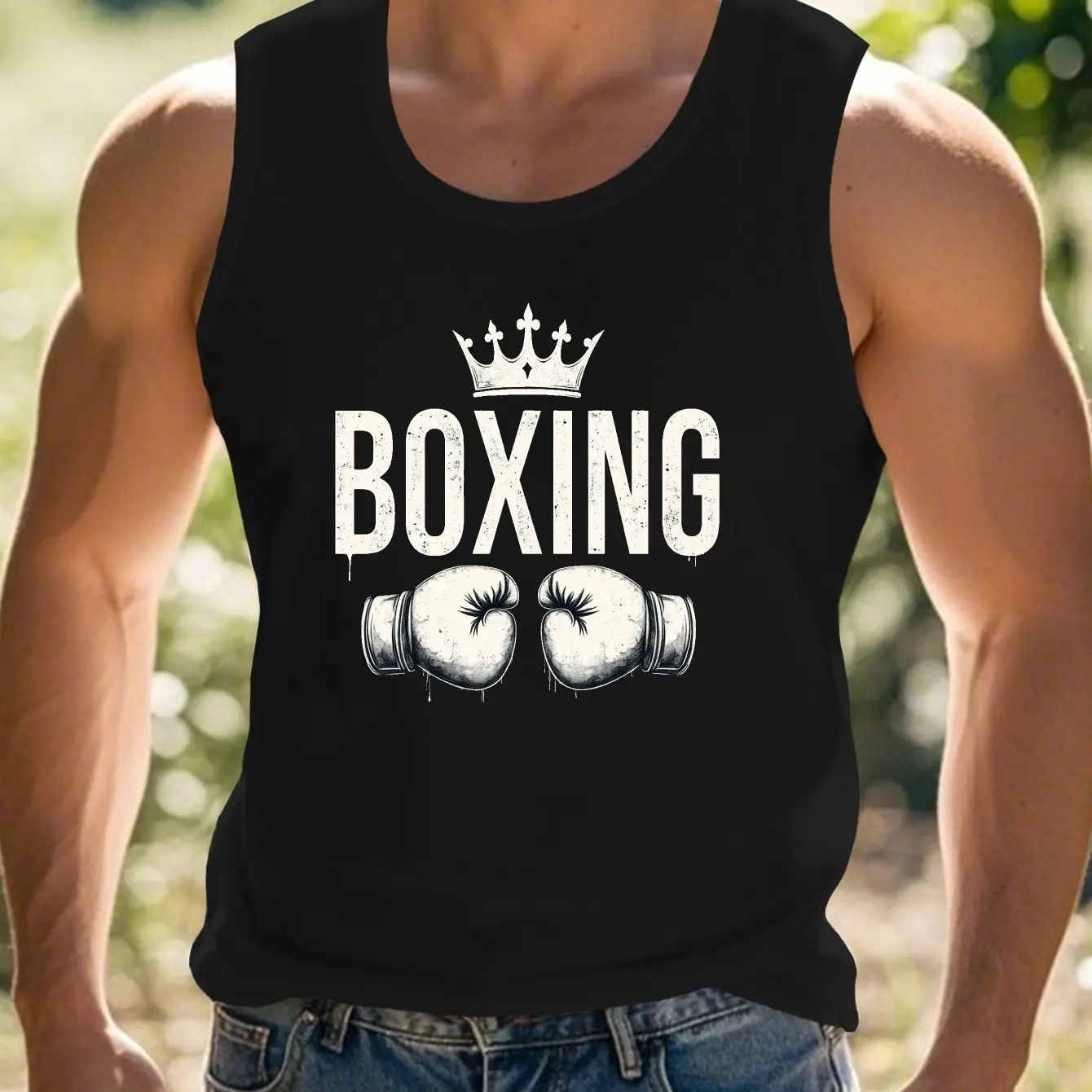 3D Boxing Printed Men's Tank Top Daily Gym Fitness Crew Neck Sleeveless T-shirt Leisure Fashion Breathable Quick Dry Men Clothes
3D Boxing Printed Men's Tank Top Daily Gym Fitness Crew Neck Sleeveless T-shirt Leisure Fashion Breathable Quick Dry Men Clothes