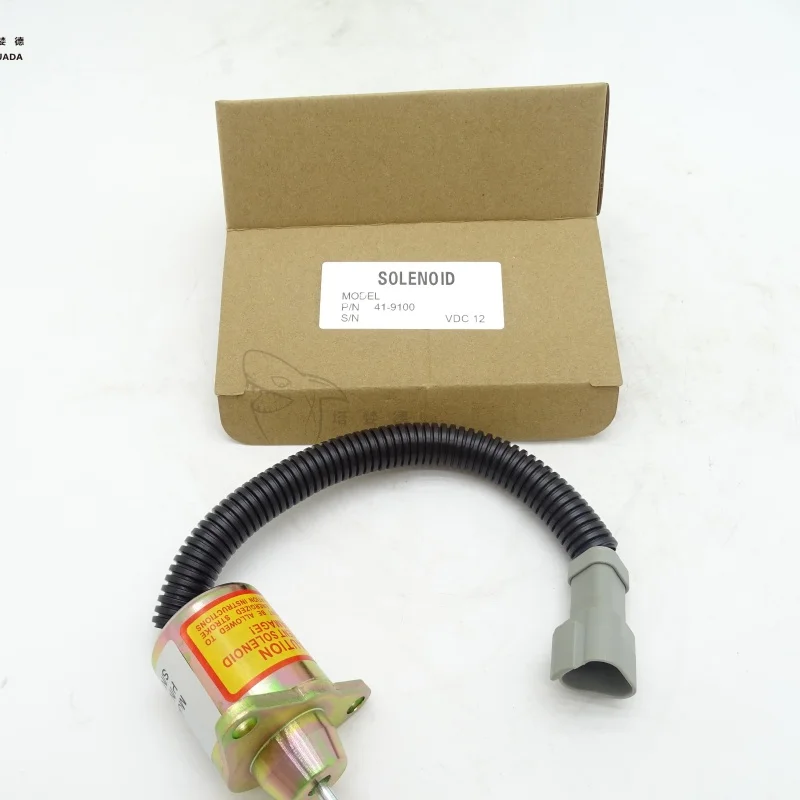 Для электромагнитного клапана пламени Yanmar 12 В 24 В 41-9100, соленоид отключения двигателя 
Для электромагнитного клапана пламени Yanmar 12 В 24 В 41-9100, соленоид отключения двигателя