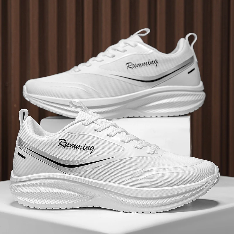 Men's Running Shoes Off-road Cushioning Mesh Race Breathable Couple Outdoor Trainer Shoes Luxury shoes Sneakers Non-Slip Fashion
Men's Running Shoes Off-road Cushioning Mesh Race Breathable Couple Outdoor Trainer Shoes Luxury shoes Sneakers Non-Slip Fashion